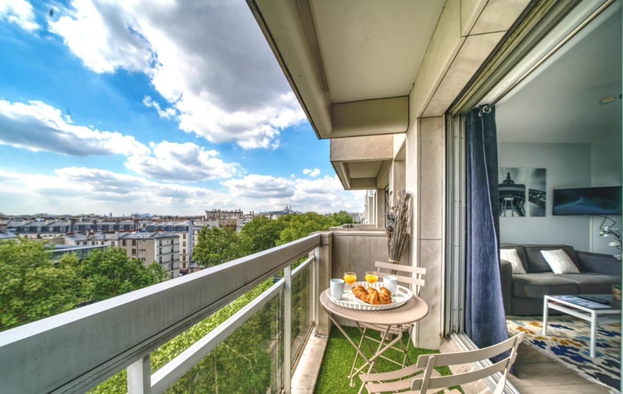 Beautiful Panoramic Terraced In * Parigi