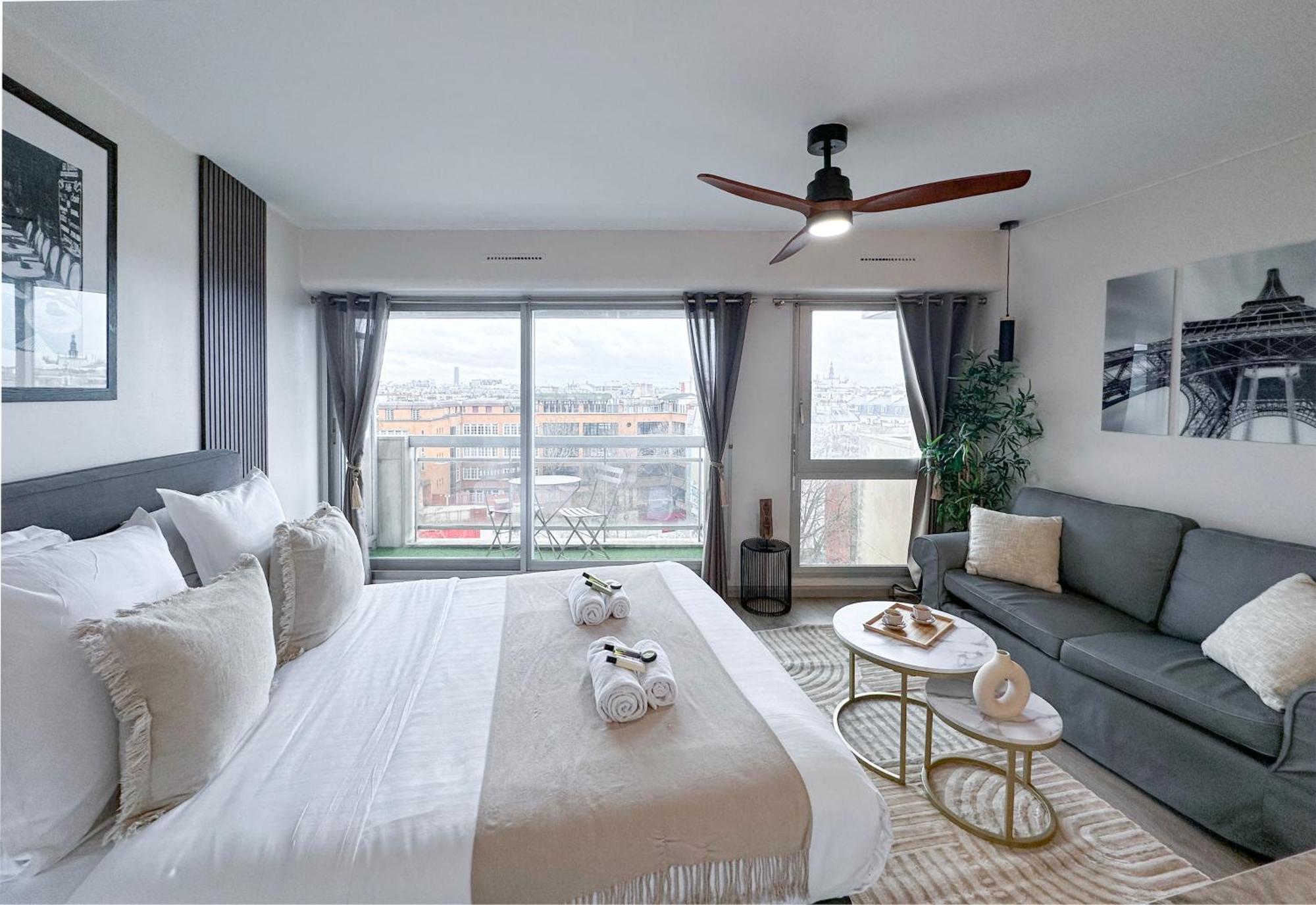 Appartamento Beautiful Panoramic Terraced In *