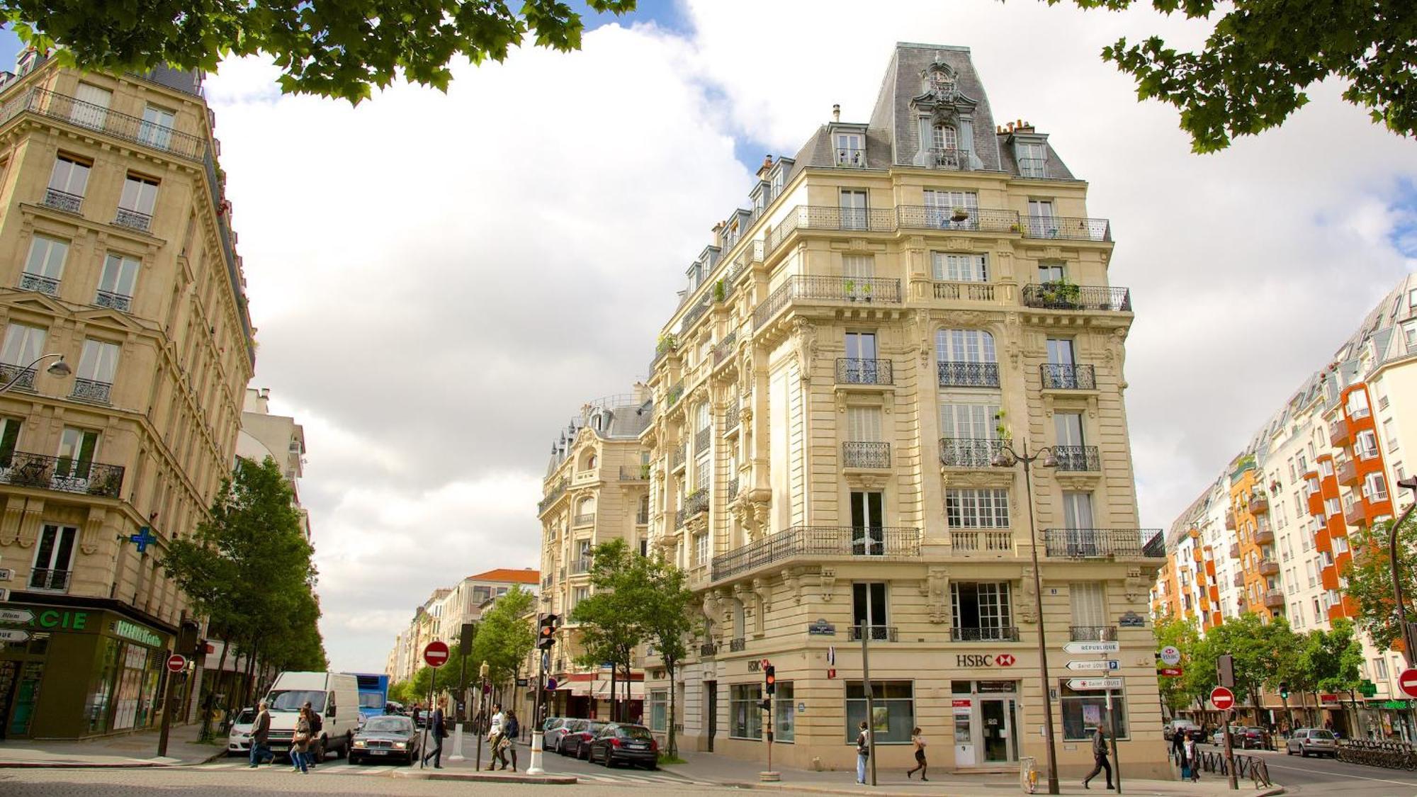 Appartamento Beautiful Panoramic Terraced In Parigi