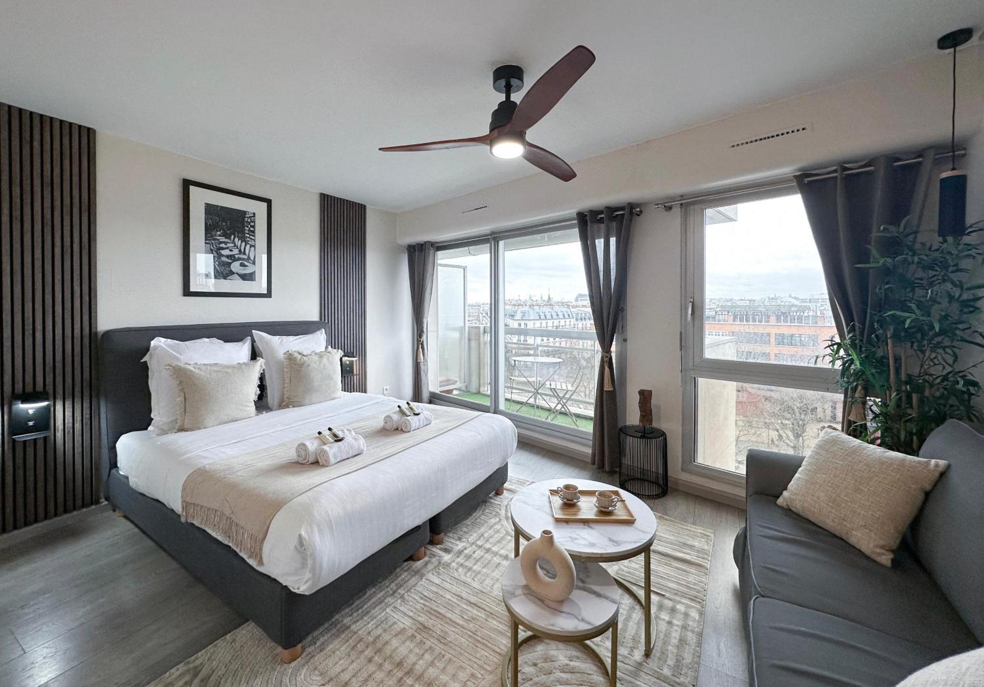 Apartment Beautiful Panoramic Terraced In *